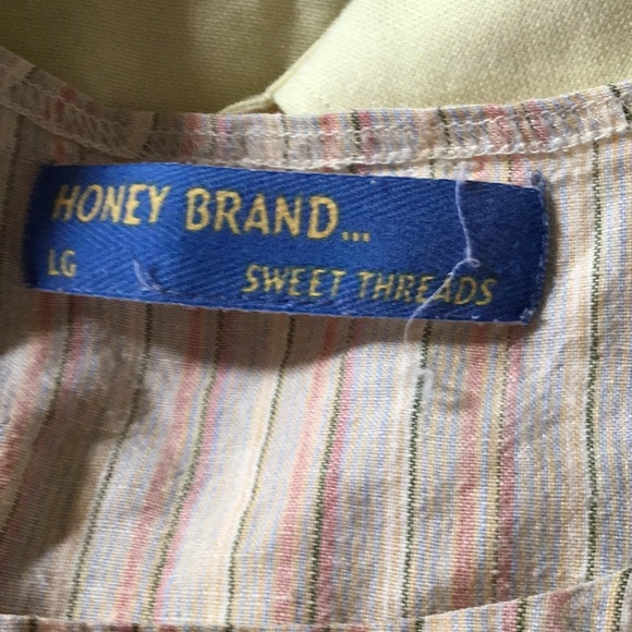 Honey Brand lien top - Picture 2 of 3